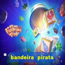 bandeira pirata blox fruits logo de